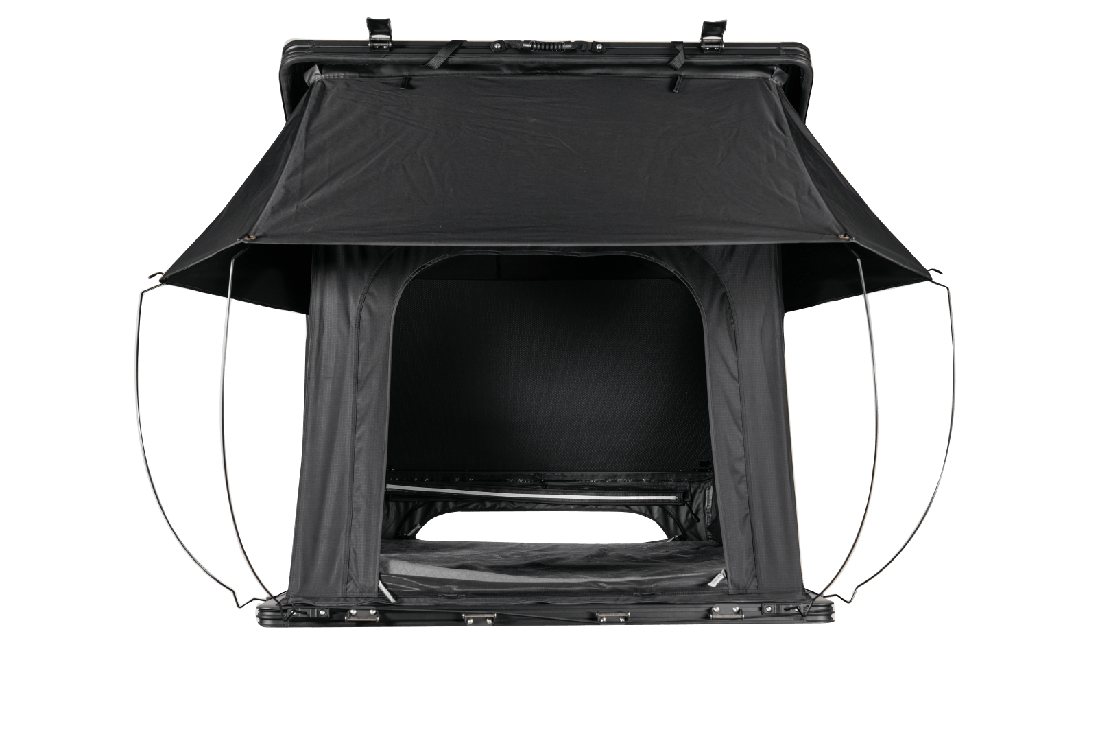 Fjällvila UppTäcka hardcover rooftop tent - Black Diamond