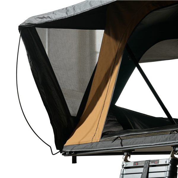 Fjällvila UppVärme hybrid rooftop tent - Middle Buff