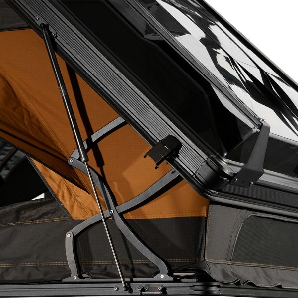 Fjällvila UppVärme hybrid rooftop tent - Middle Buff