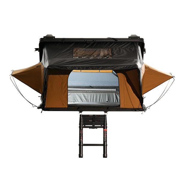 Fjällvila UppVärme hybrid rooftop tent - Middle Buff