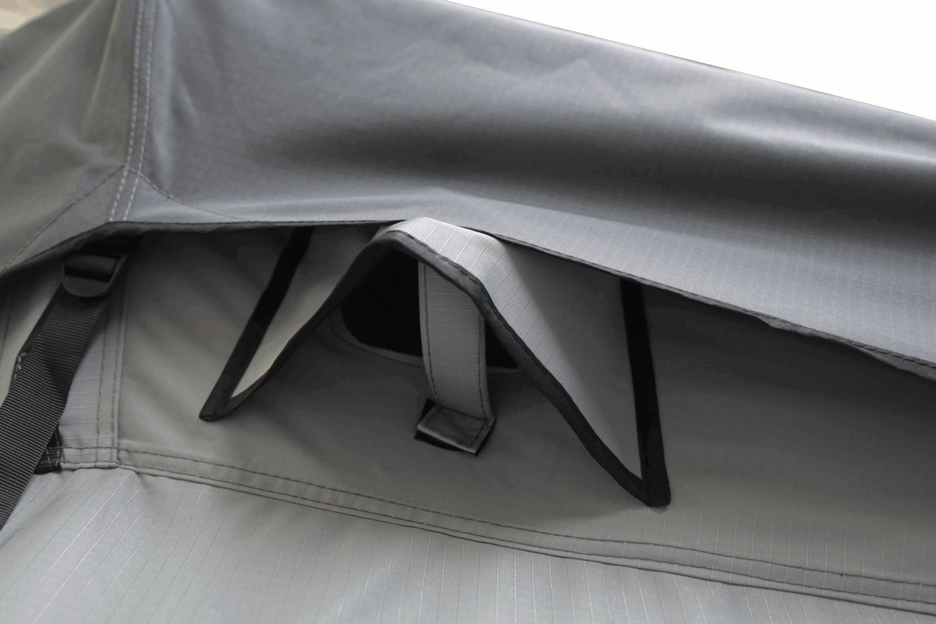 FjällVila UppLöv 190L Softcover Roof Tent Little-grey