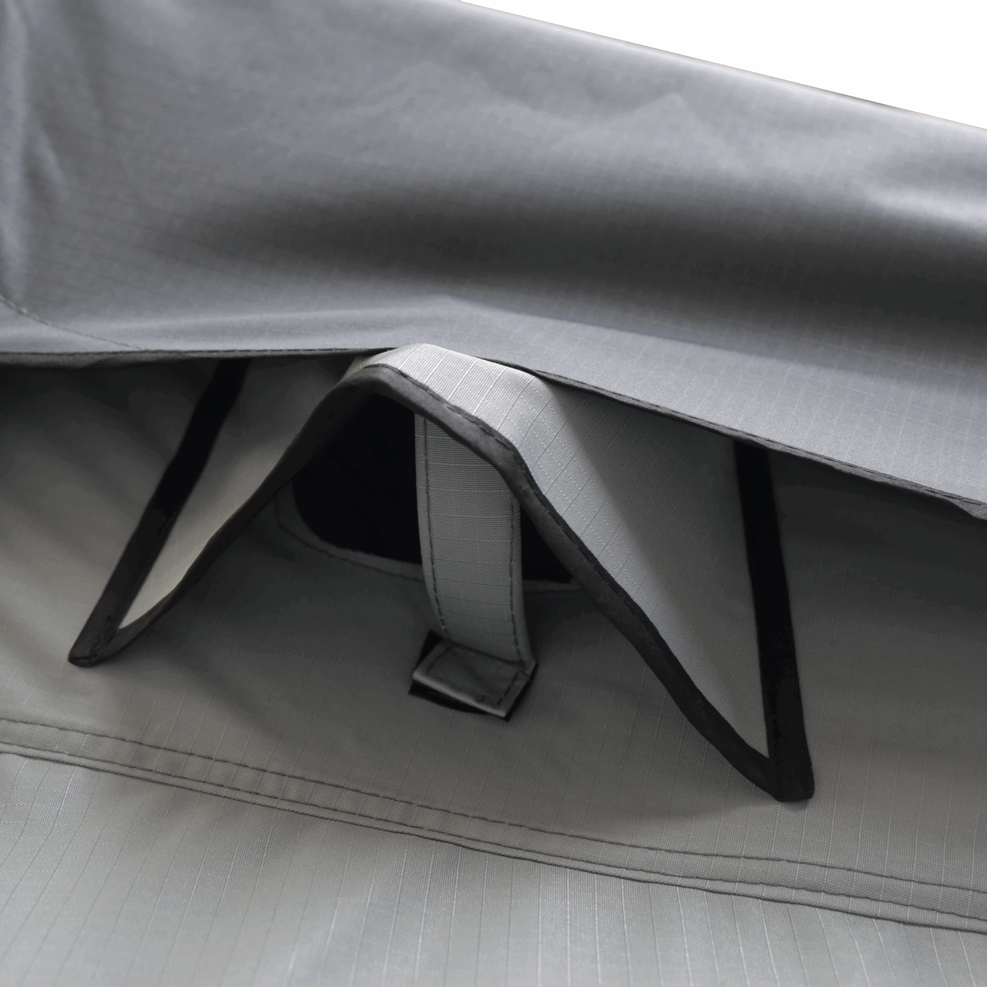 FjällVila UppLöv 190L Softcover Roof Tent Little-grey