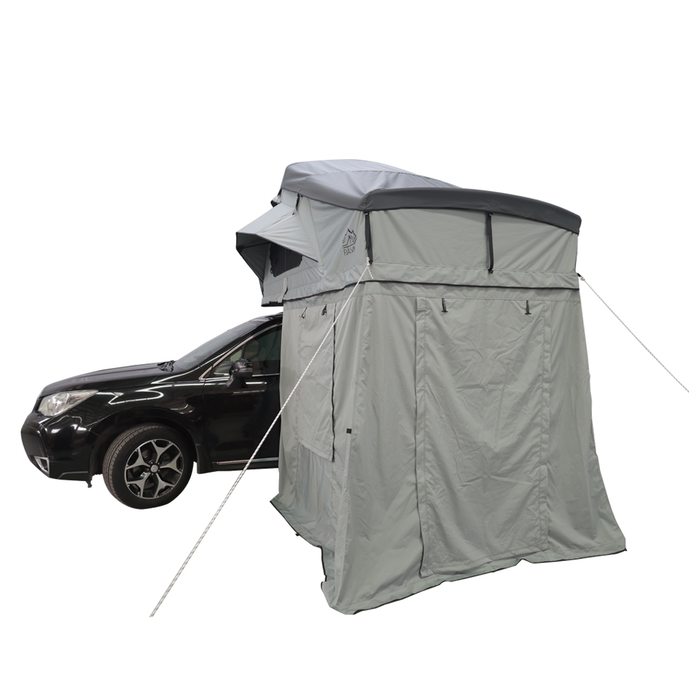 FjällVila UppLöv 160L rooftop tent underseat - Little Grey