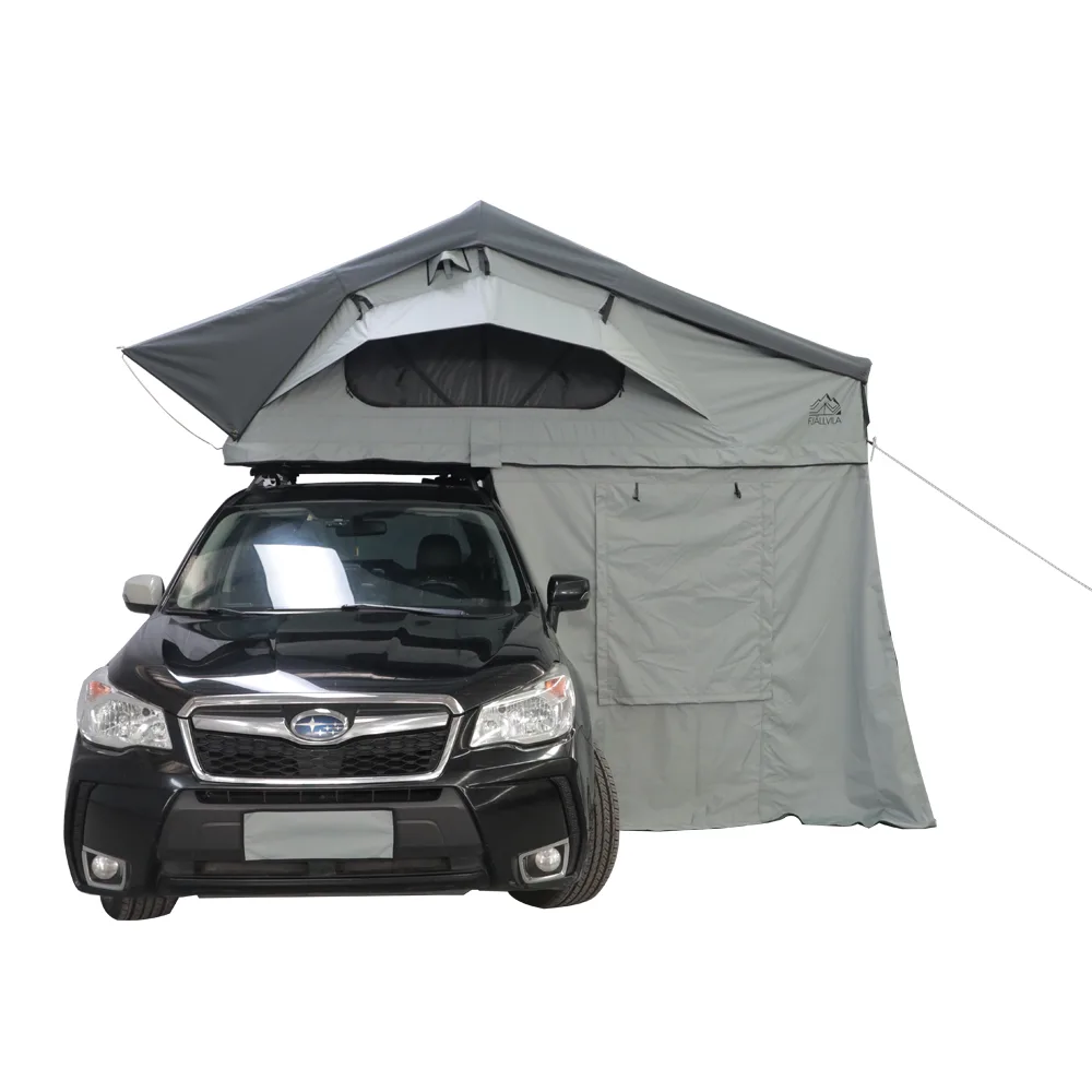 FjällVila UppLöv roof tent underseat