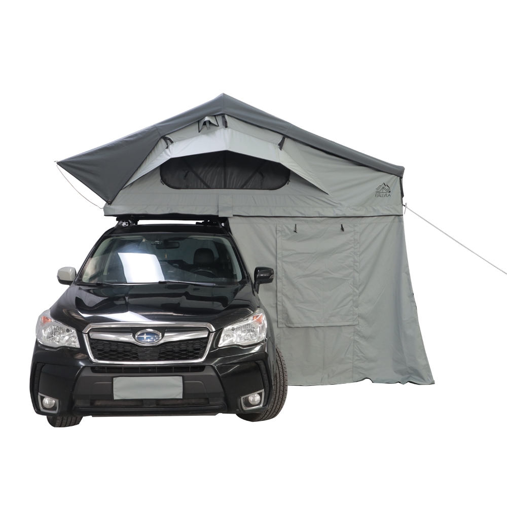 FjällVila UppLöv 190L rooftop tent underseat - Little Grey