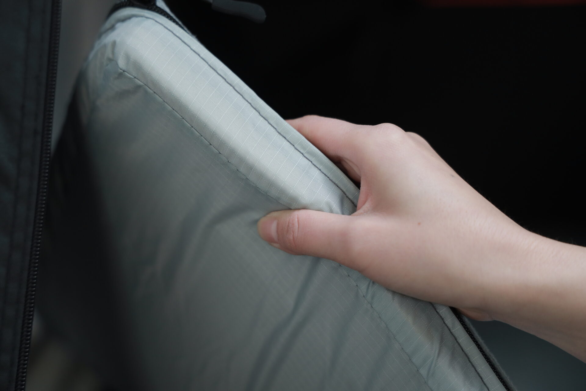 FjällVila UppTäcka Light softcover triangle roof tent