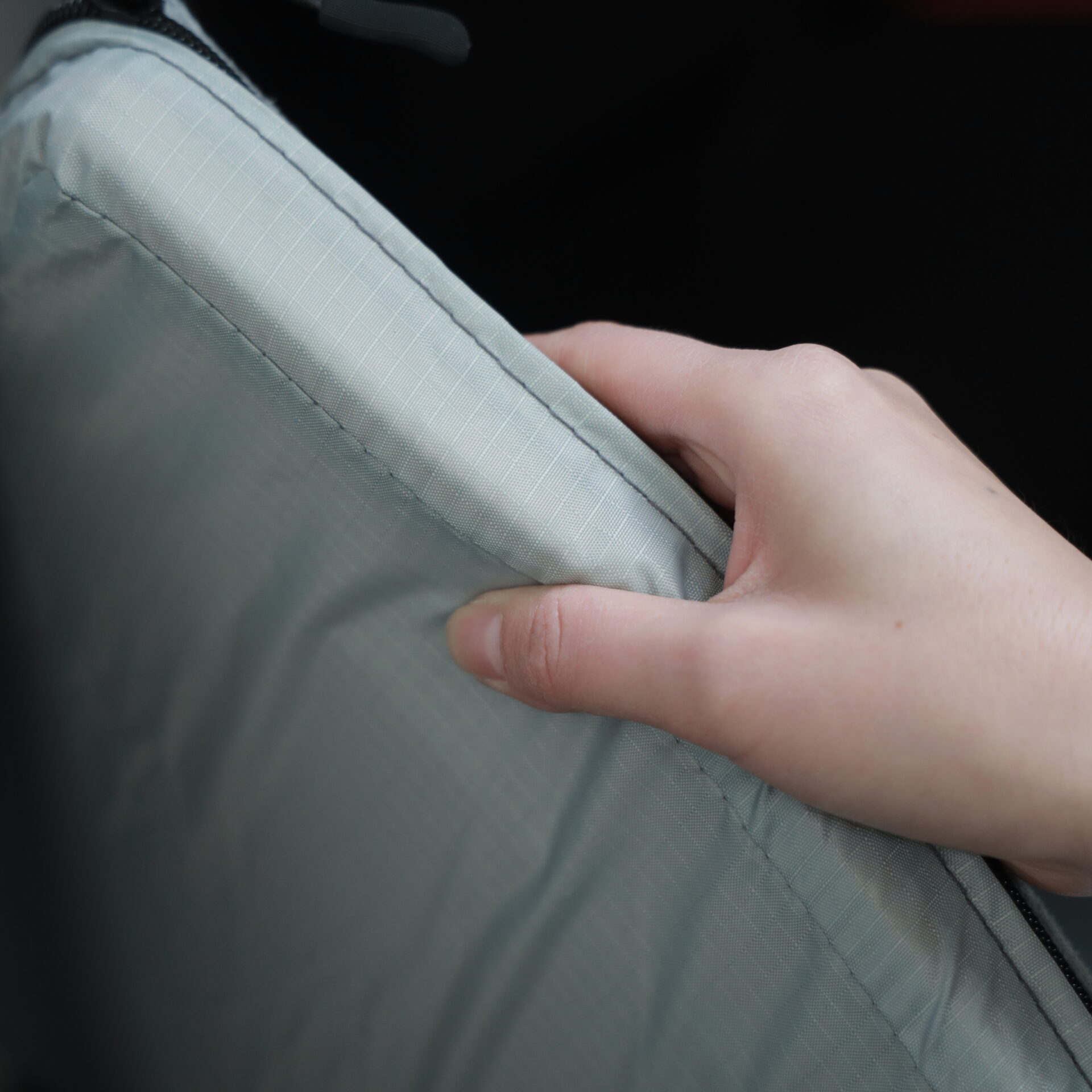 FjällVila UppTäcka Light softcover triangle roof tent