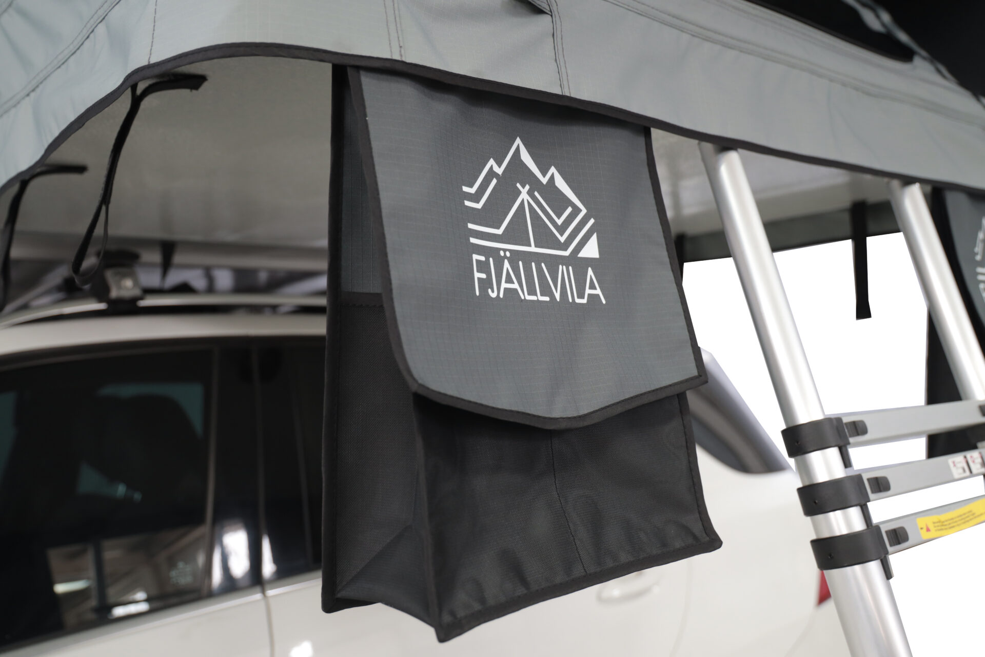 FjällVila UppLöv 140S Softcover Roof Tent Little-grey