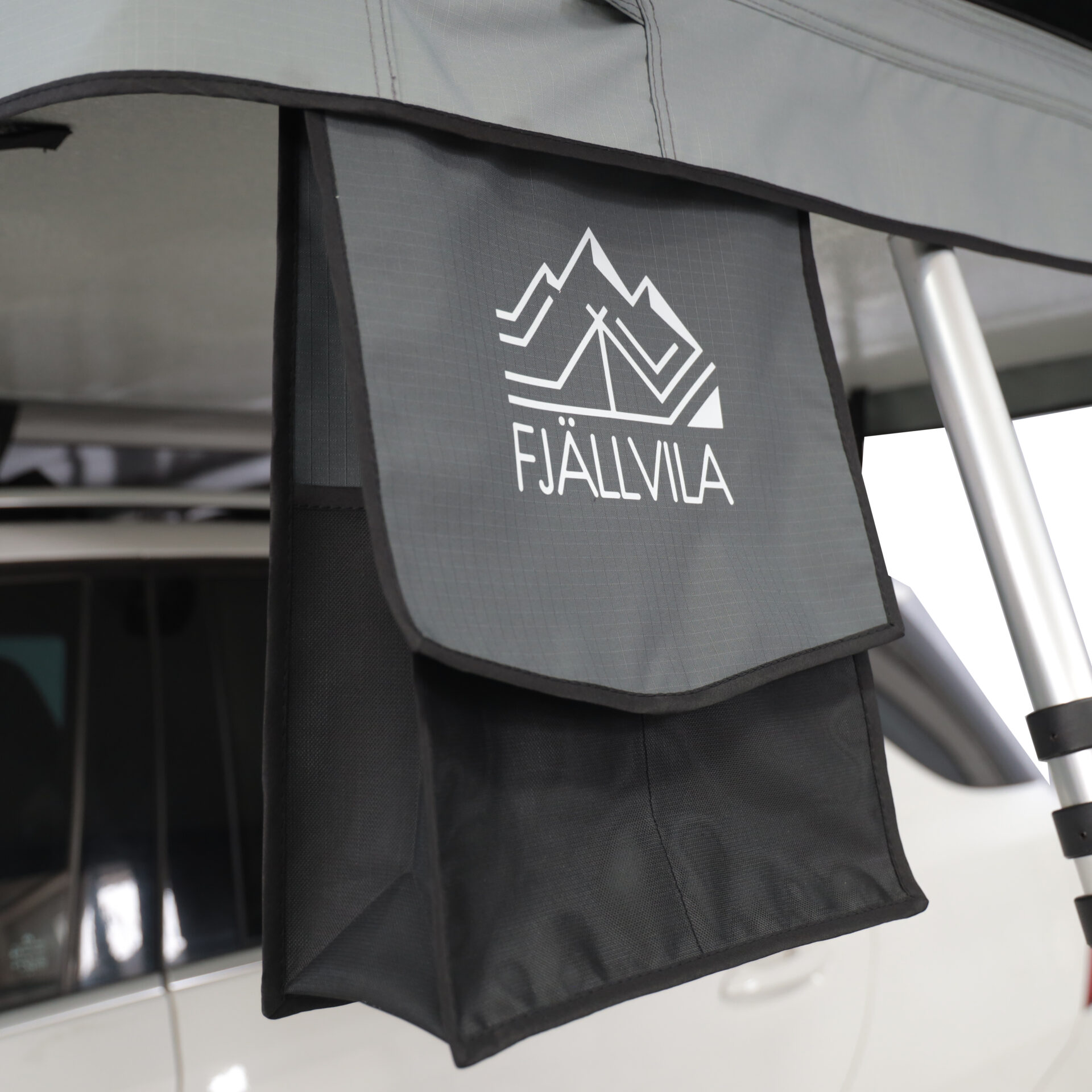 FjällVila UppLöv 140S Softcover Roof Tent Little-grey