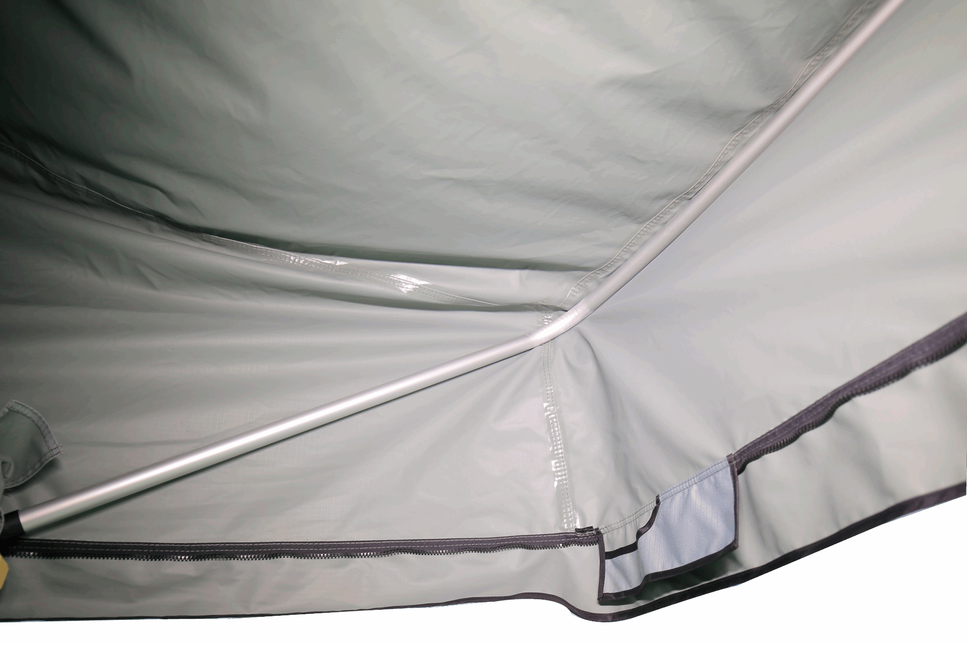 FjällVila UppLöv 190L Softcover Roof Tent Little-grey