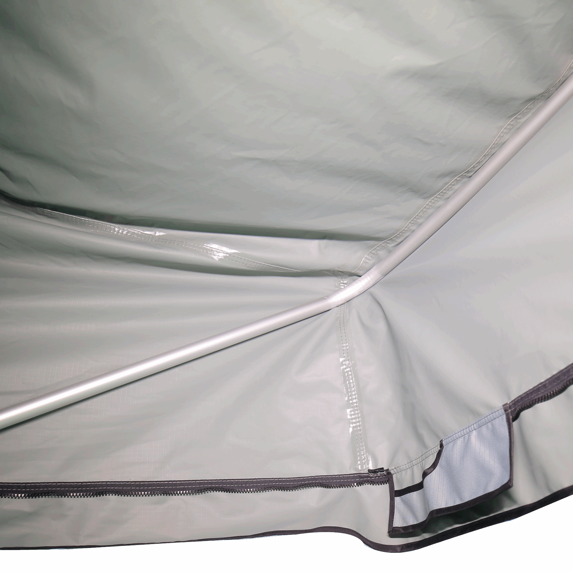 FjällVila UppLöv 190L Softcover Roof Tent Little-grey
