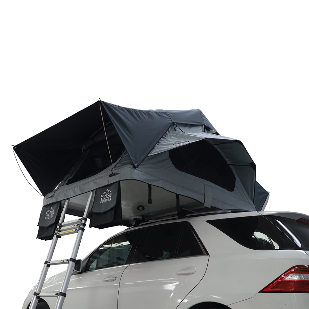 FjällVila UppLöv 140S Softcover Roof Tent Little-grey