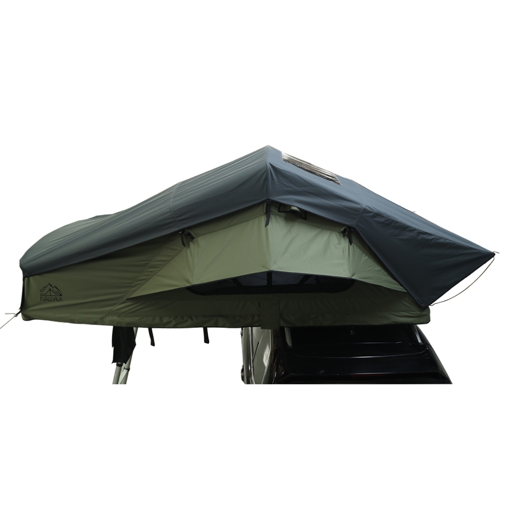 FjällVila UppLöv 160L Softcover roof tent khaki-green
