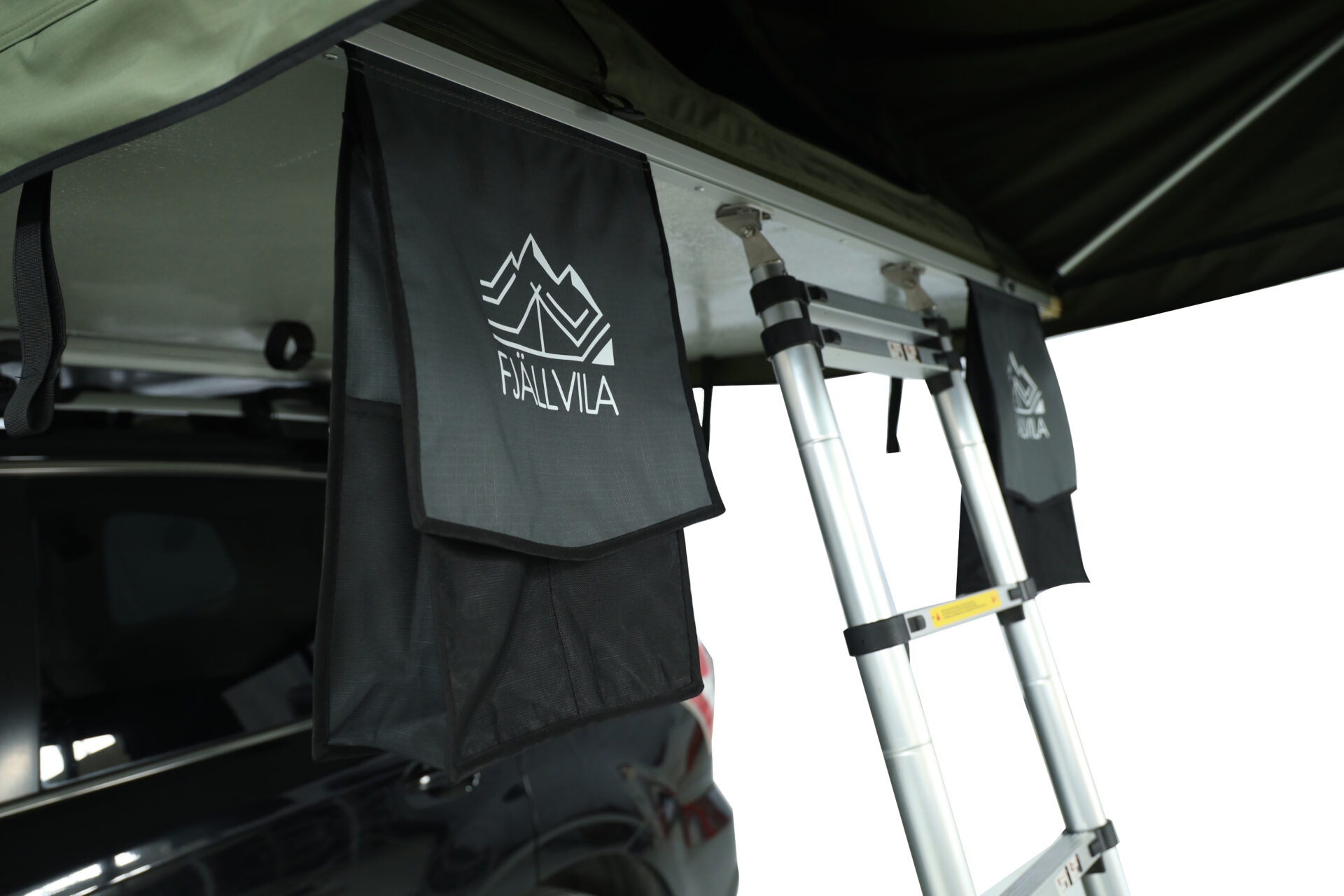 FjällVila UppLöv 160L Softcover roof tent khaki-green