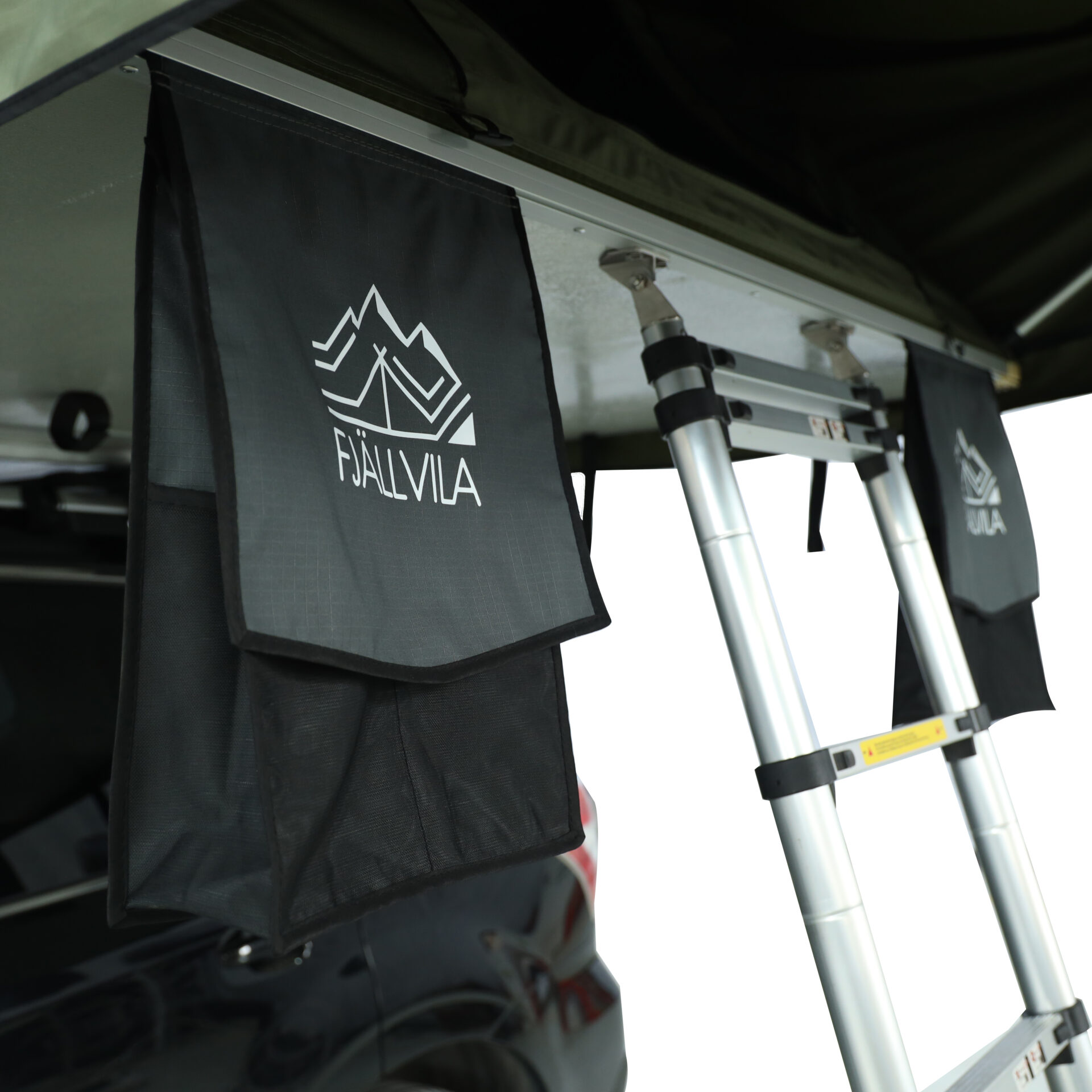 FjällVila UppLöv 160L Softcover roof tent khaki-green