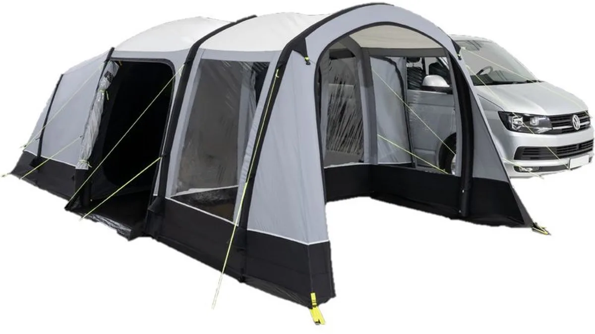 Kampa Touring Air TC RH bustent opblaasbaar 4 persoons tent