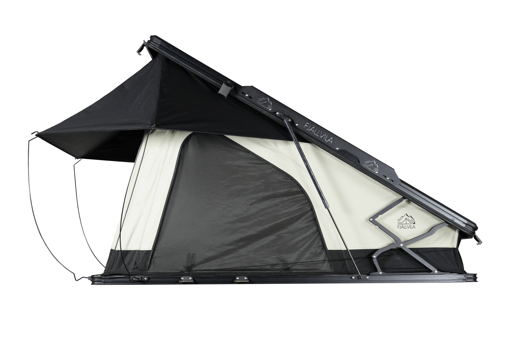 Fjällvila UppTäcka 2-persoons hardshell daktent - cloud dancer