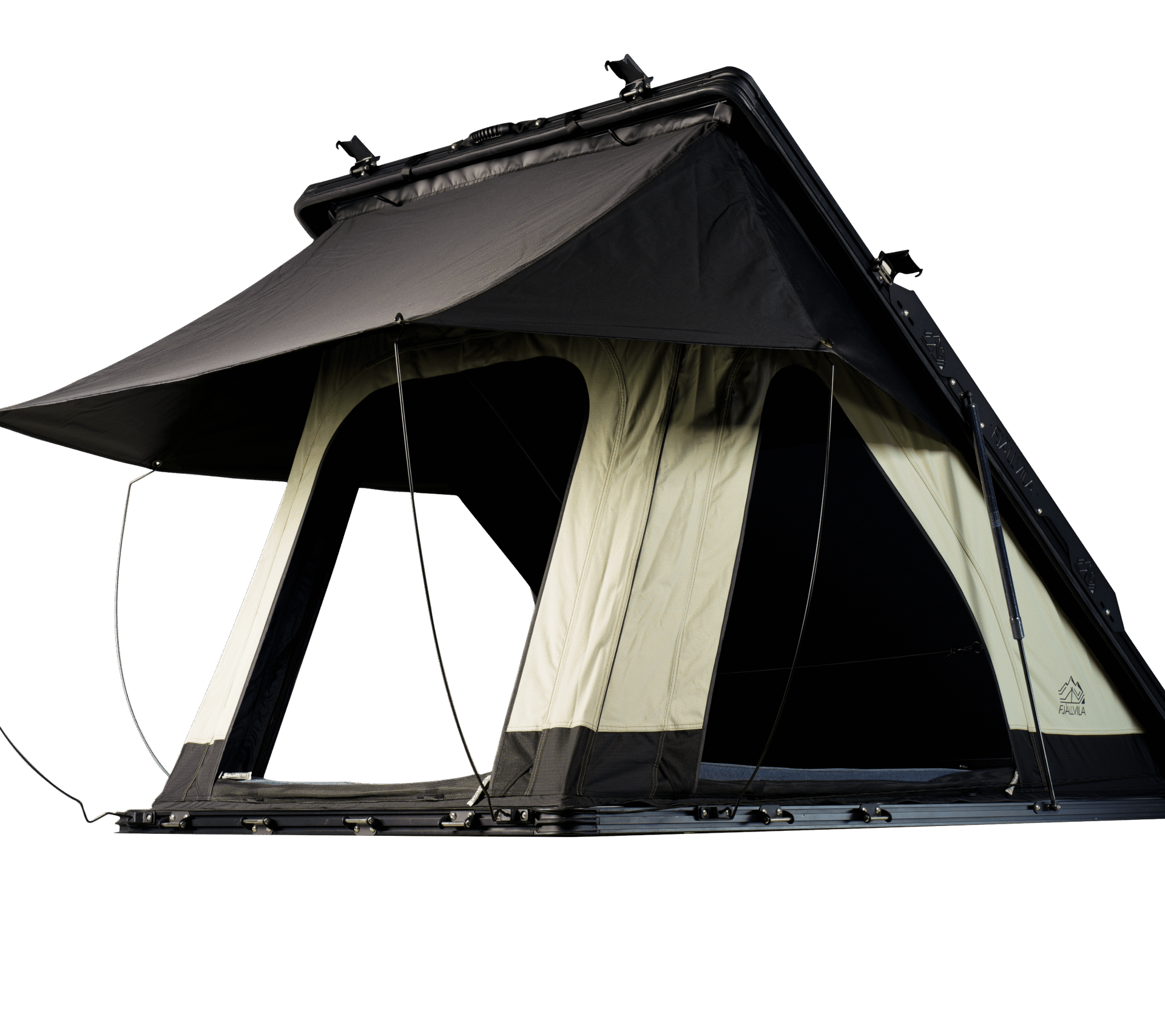 FjällVila Üpptäcka S Hardcover rooftop tent - Cloud Dancer