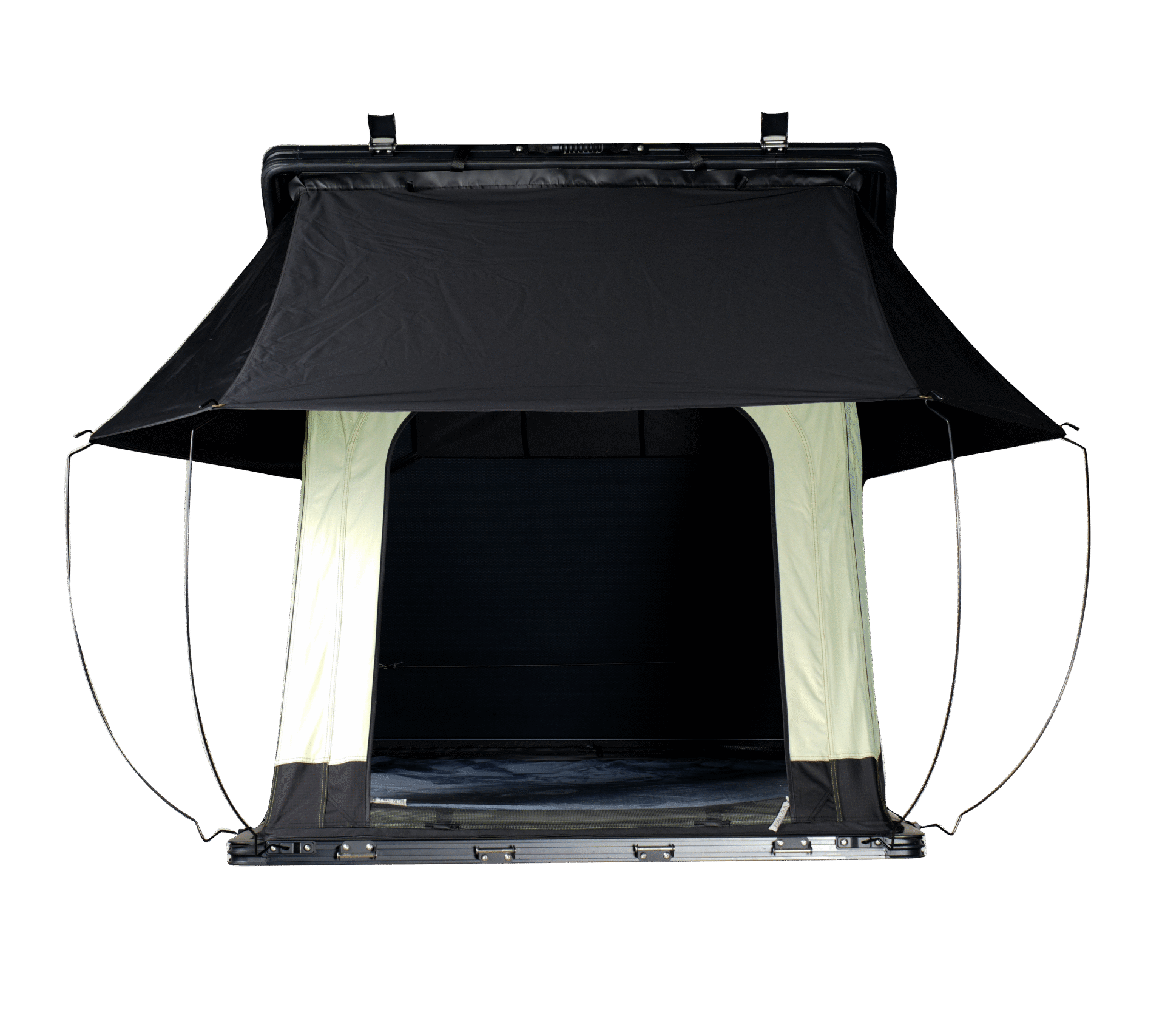 FjällVila Üpptäcka S Hardcover rooftop tent - Cloud Dancer