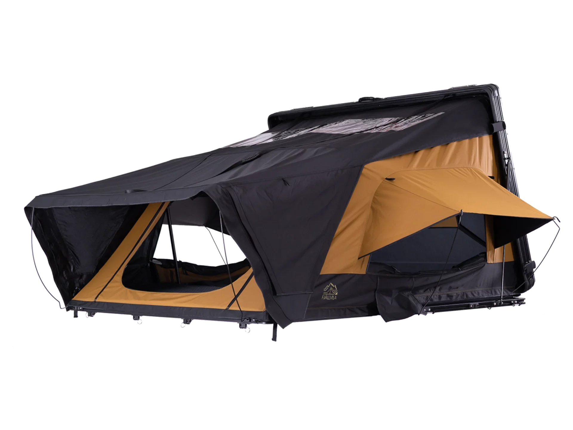 fjallvila-uppvarme-190-middle-buff-open-instap-hoekaanzicht